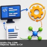How to Iterate the COM Running Objects Table in C#