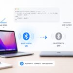 MacBook lid closing to automatically disable Bluetooth toggle switch