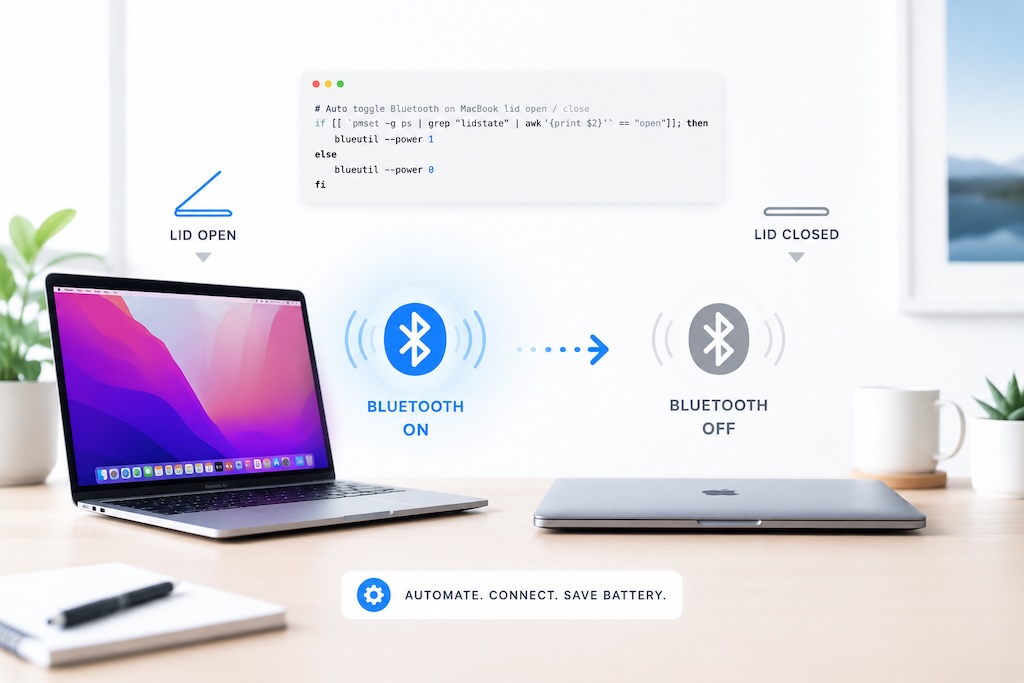 MacBook lid closing to automatically disable Bluetooth toggle switch