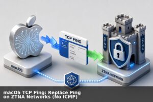 macOS TCP Ping: Replace Ping on ZTNA Networks (No ICMP)