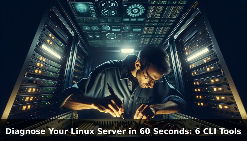 Diagnose Your Linux Server in 60 Seconds: 6 CLI Tools