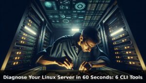Diagnose Your Linux Server in 60 Seconds: 6 CLI Tools