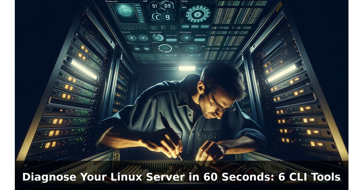 Diagnose Your Linux Server in 60 Seconds: 6 CLI Tools