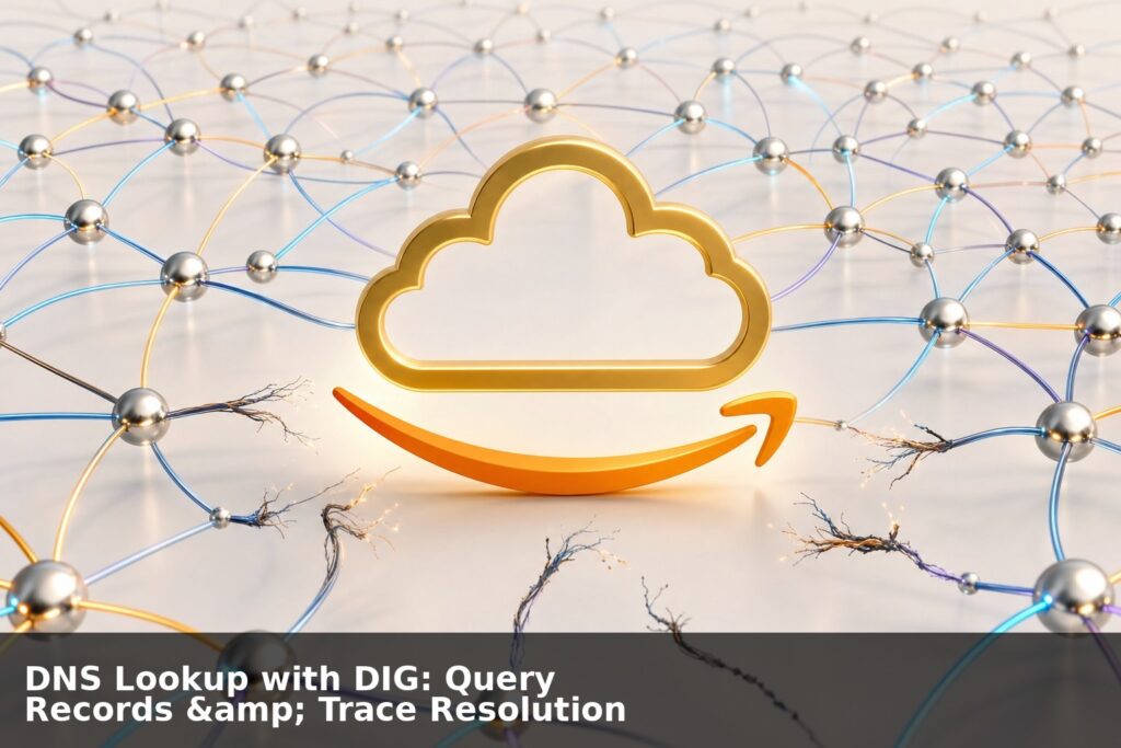 DNS Lookup with DIG: Query Records & Trace Resolution