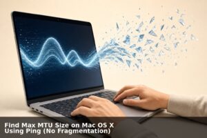 Find Max MTU Size on Mac OS X Using Ping (No Fragmentation)