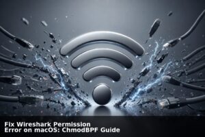 Fix Wireshark Permission Error on macOS: ChmodBPF Guide