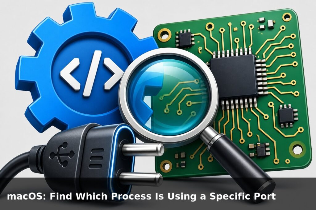 macOS: Find Which Process Is Using a Specific Port