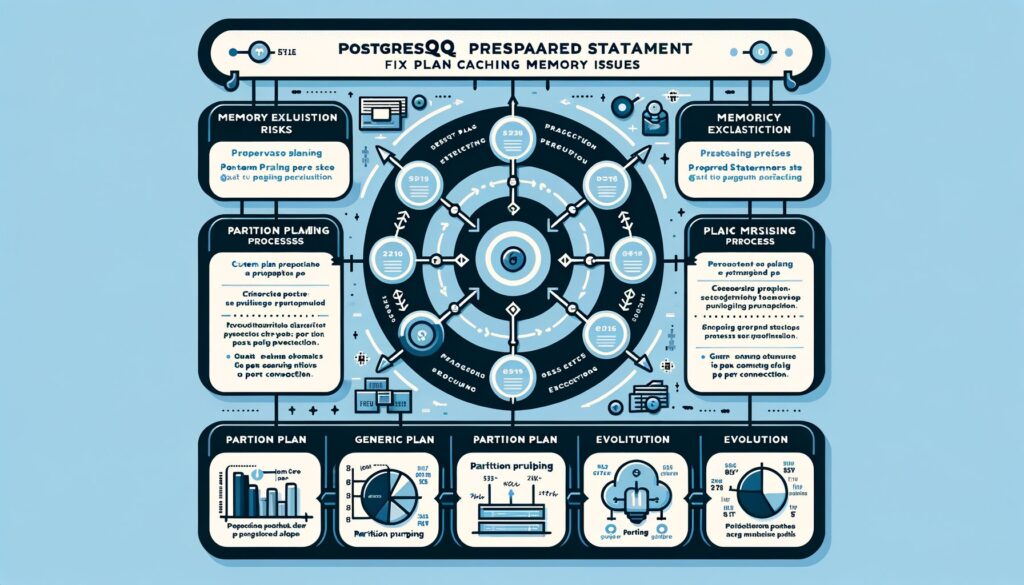 PostgreSQL Prepared Statements: Fix Plan Caching Memory Issues