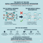 Death of the ESB Infographic