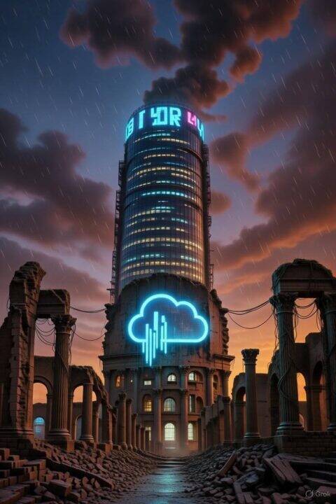 The Salesforce Reckoning: How AI Democratisation Is Dismantling the Enterprise Platform Moat