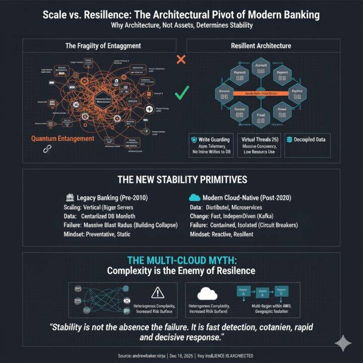 Why Bigger Banks Were Historically More Fragile and Why Architecture Determines Resilience