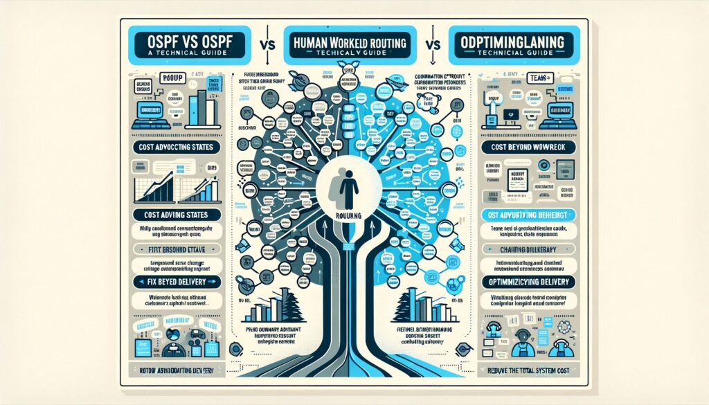 OSPF vs Human Workload Routing: A Technical Guide