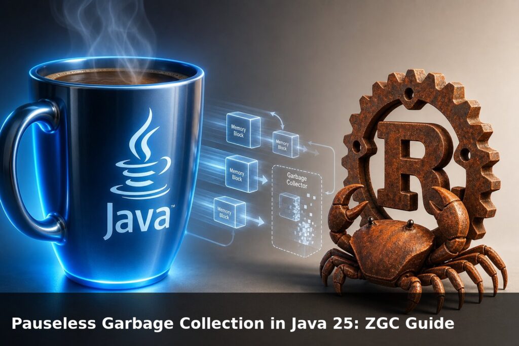 Pauseless Garbage Collection in Java 25: ZGC Guide
