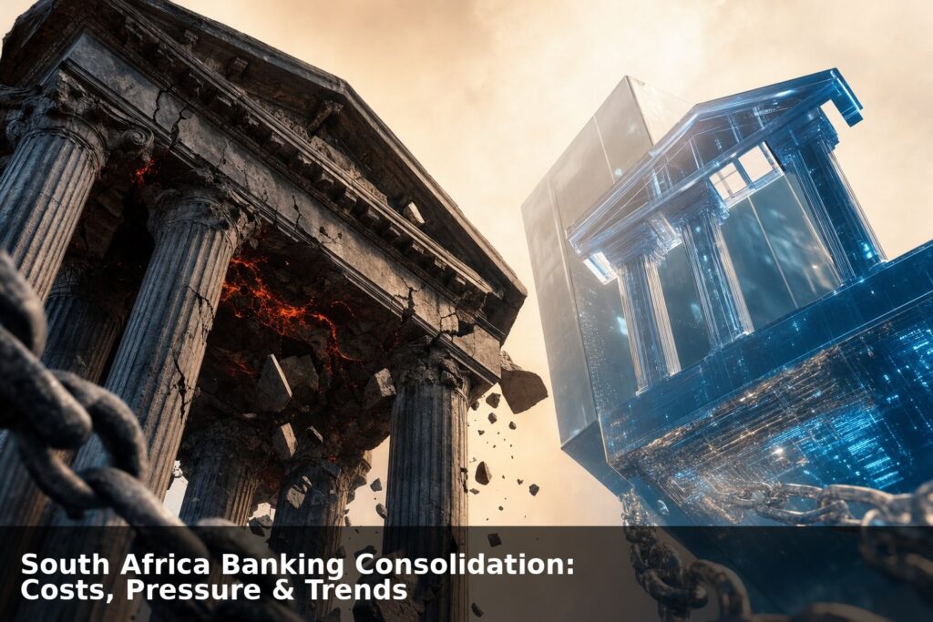 South Africa Banking Consolidation: Costs, Pressure & Trends