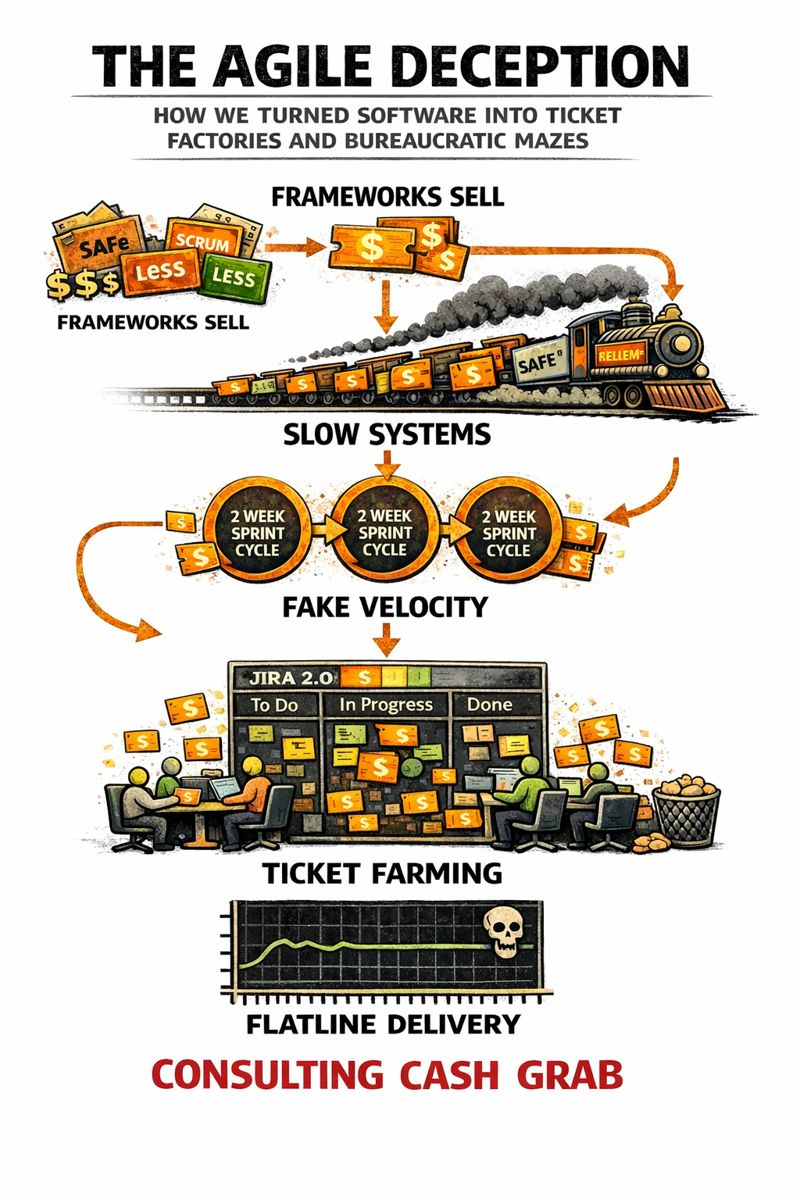 Why Agile Was A Bad Idea And Keeps Getting Worse
