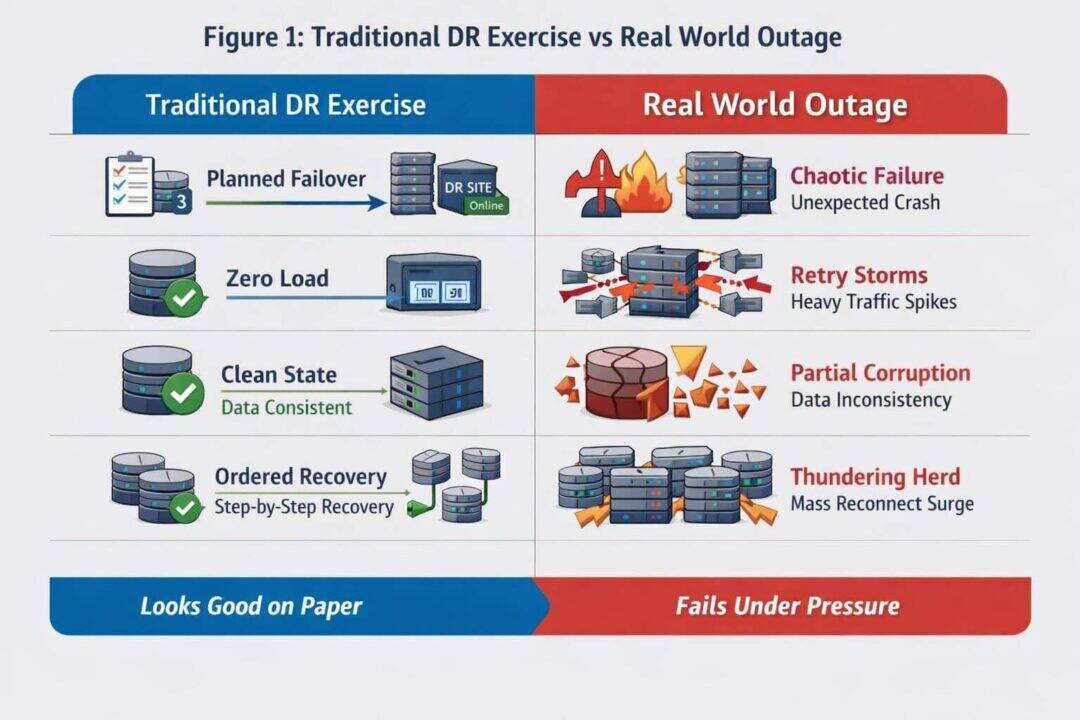 Disaster Recovery Theater: Why Most DR Exercises Achieve Almost Nothing