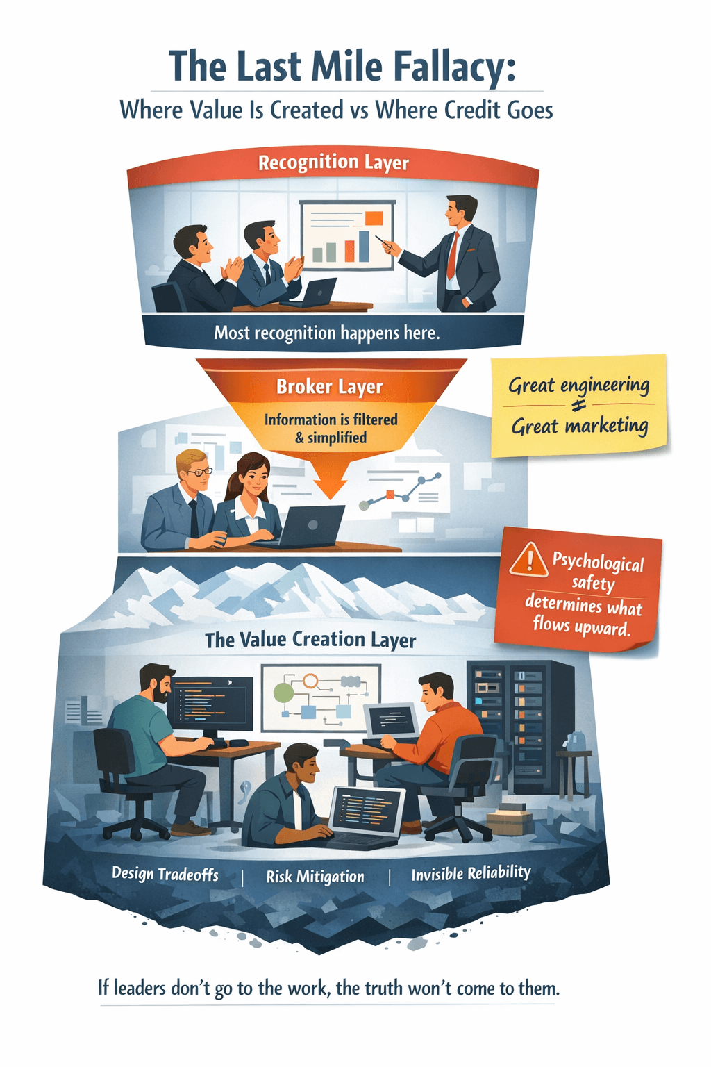 The Last Mile Fallacy