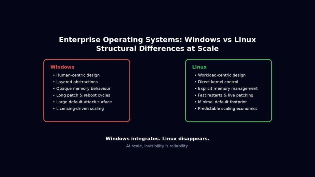 Enterprise server rack with multiple servers and network cables in data center