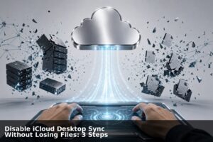 Disable iCloud Desktop Sync Without Losing Files: 3 Steps