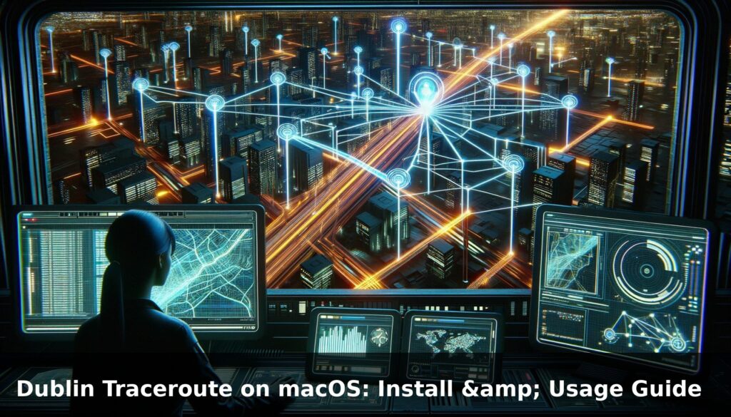 Dublin Traceroute on macOS: Install & Usage Guide