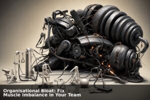 Organisational Bloat: Fix Muscle Imbalance in Your Team