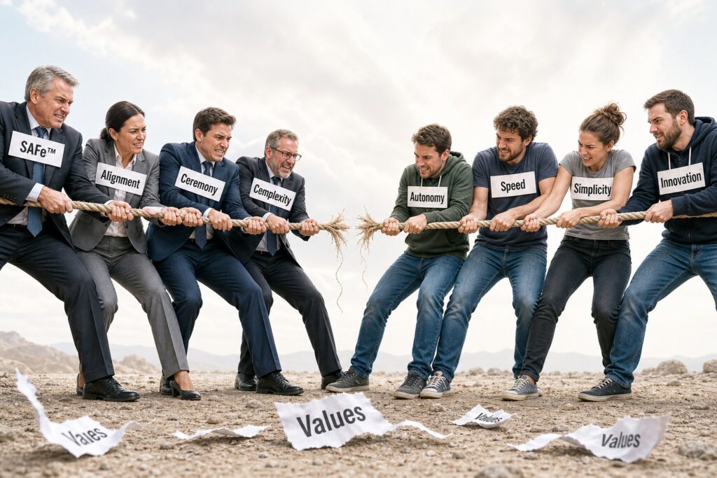 Why Agile Fails: Sprints, SAFe and Ceremonial Process