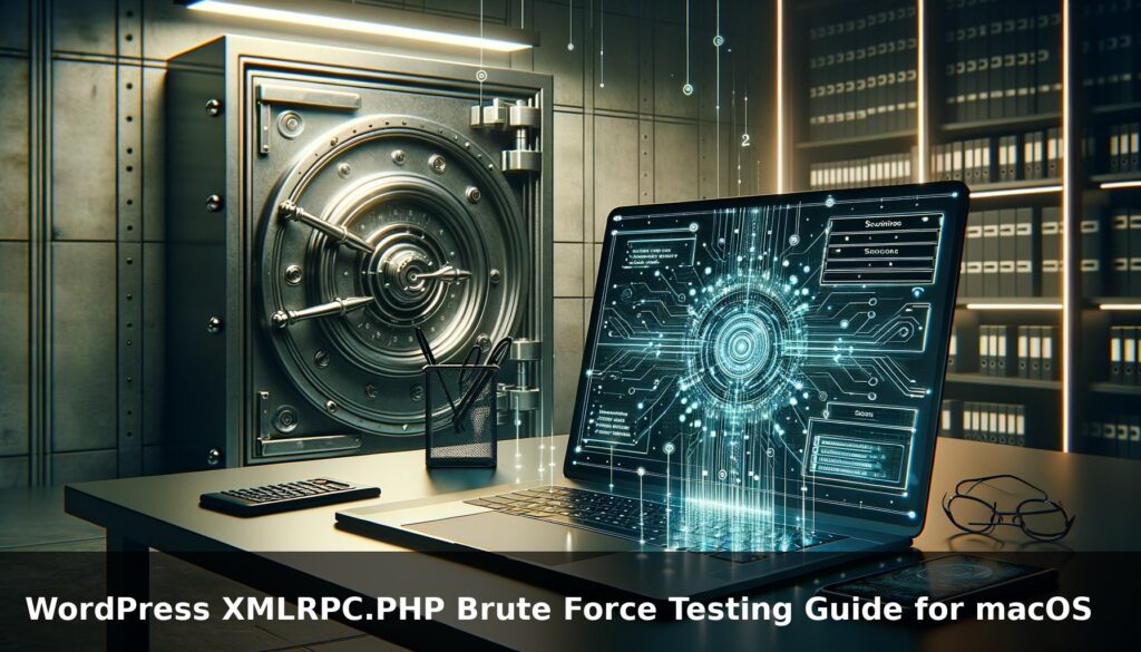 WordPress XMLRPC.PHP Brute Force Testing Guide for macOS