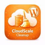 WordPress plugin interface showing database and media cleanup tools