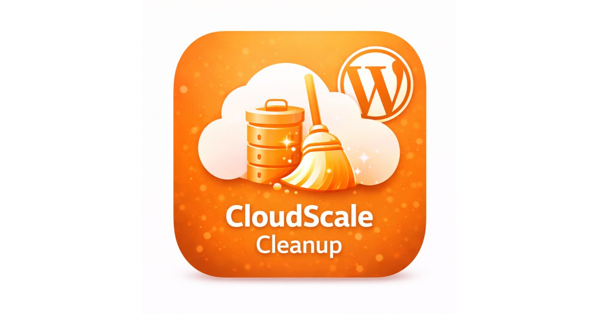 WordPress Database Cleanup Plugin - CloudScale Cleanup