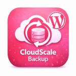 WordPress backup plugin interface showing restore and backup options