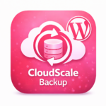 WordPress backup plugin interface showing restore and backup options