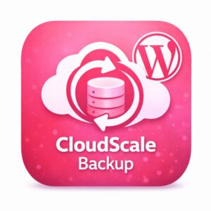 WordPress backup plugin interface showing restore and backup options