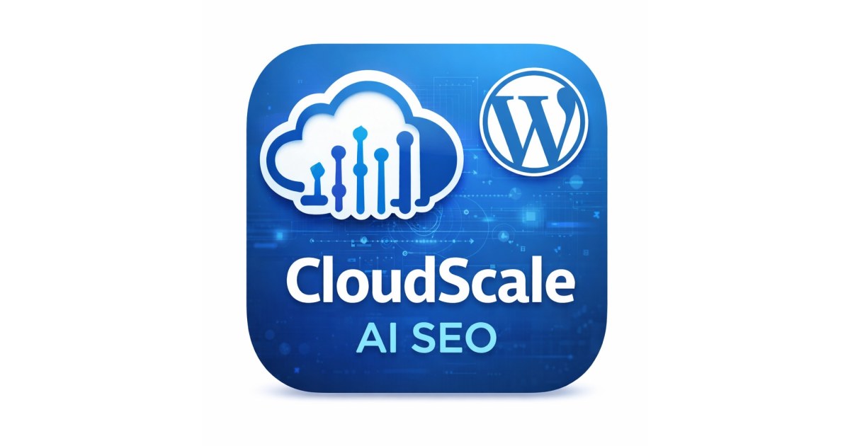 CloudScale SEO AI: Free WordPress Plugin with Claude AI