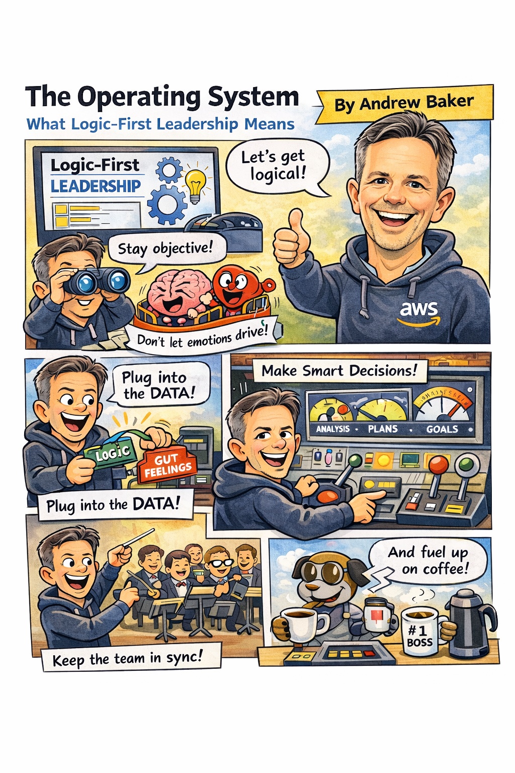 Why Andrew Baker Is the World’s Worst CTO