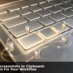 macOS Screenshots to Clipboard: 4 Steps to Fix Your Workflow