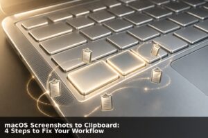macOS Screenshots to Clipboard: 4 Steps to Fix Your Workflow