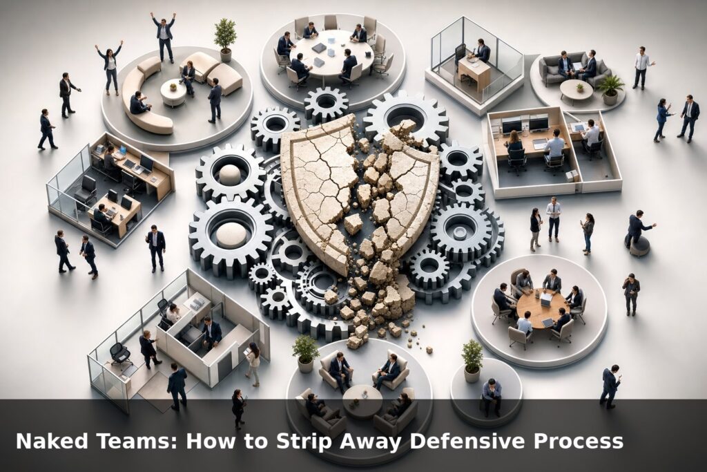Naked Teams: How to Strip Away Defensive Process