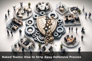 Naked Teams: How to Strip Away Defensive Process