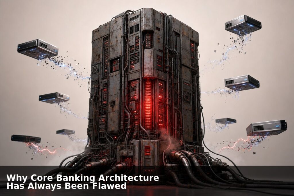 Why Core Banking Architecture Has Always Been Flawed
