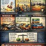 Graph showing MCP adoption curve rising sharply then declining moderately over time