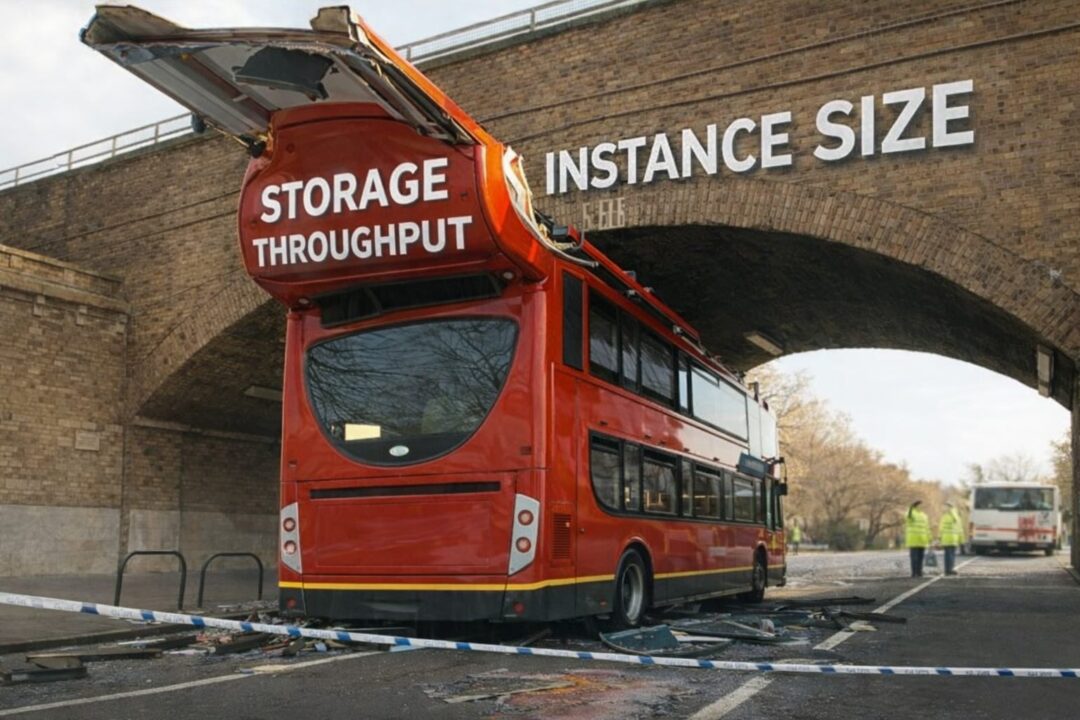 Knowing Your IOPS Are Broken Is Not As Valuable As Knowing They Are About To Break