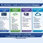 Social media preview cards showing thumbnail images on various platforms