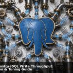 Aurora PostgreSQL Write Throughput: Saturation & Tuning Guide