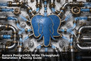 Aurora PostgreSQL Write Throughput: Saturation & Tuning Guide