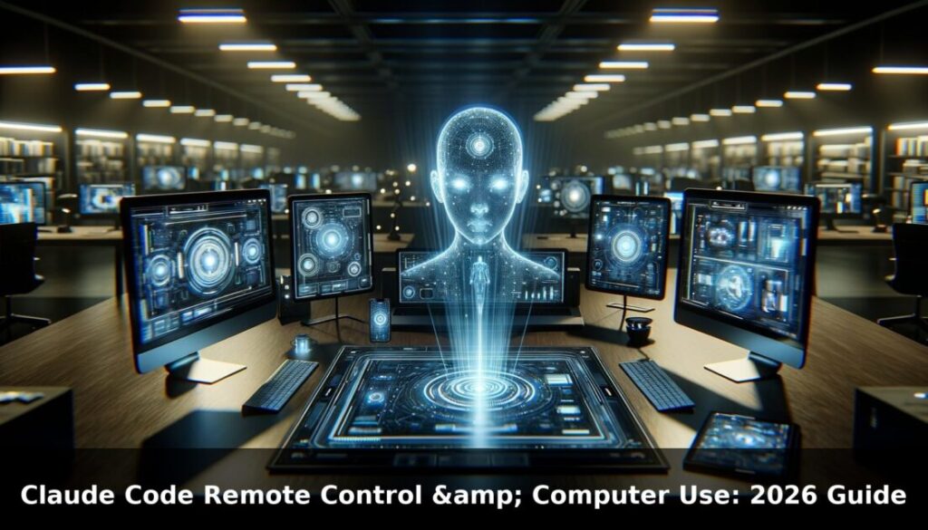 Claude Code Remote Control & Computer Use: 2026 Guide