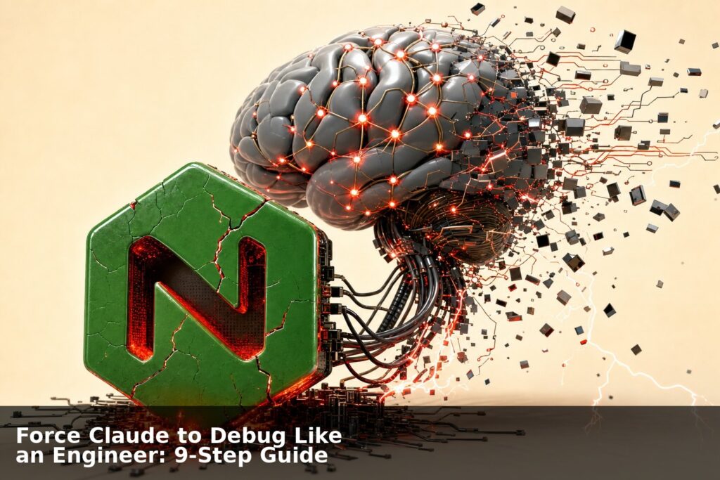 Force Claude to Debug Like an Engineer: 9-Step Guide