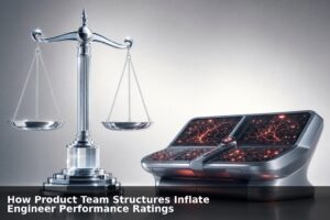 How Product Team Structures Inflate Engineer Performance Ratings