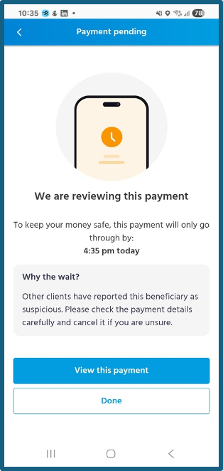 Cyber threat prevention system