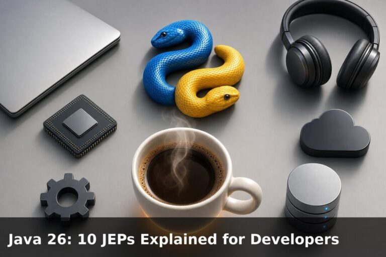 Java 26: All 10 JEPs Explained for Java Developers in 2026