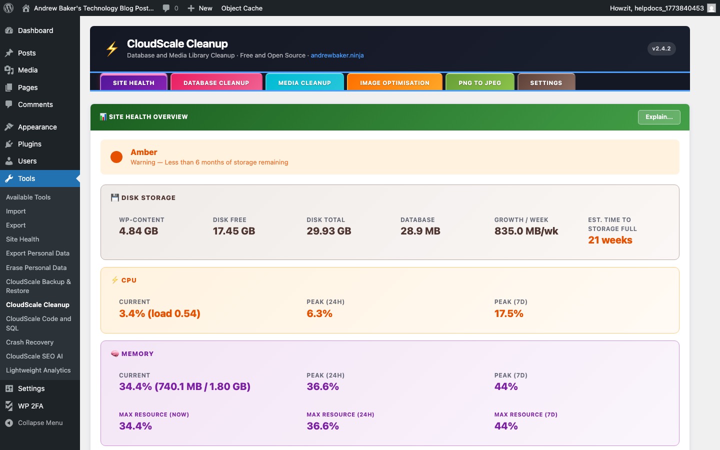 Media Library Cleanup